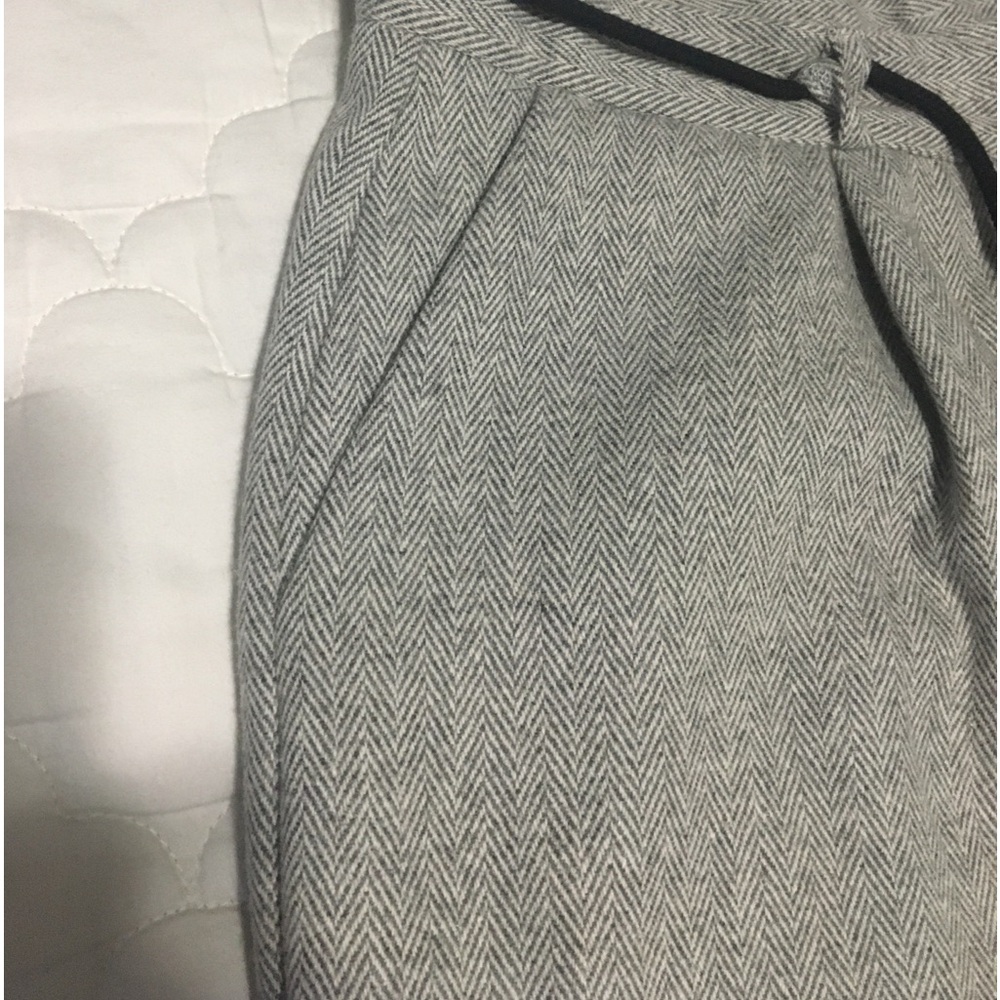 Source Unknown Wool blend herringbone trousers - Picture 2 of 5